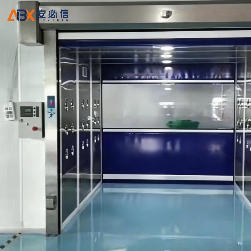 济南PVC快速门